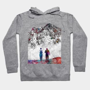 mountain hike #mountainhike Hoodie